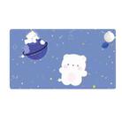 RAKJ-0002 Cute Cartoon Heating Pad Warm Table Pad Office Desk Writing Constant Temperature Heating Mouse Pad, CN Plug, Style: Planet Push - 1