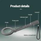 ANENG  DM3004 Handheld Metal Detector High-Precision Sensitivity Station Airport Detection Scanning Detector Without  Battery - 7