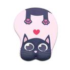 Silicone Hand Rest Thickened Wrist Mouse Pad(RJ-011 Cat Star) - 1