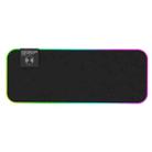 Wireless Charging Luminous Mouse Pad LED Gaming RGB Mouse Pad(Black) - 1