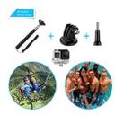 17 In 1  Action Camera Accessories Combo Kits for GoPro Hero11 Black / HERO10 Black / GoPro HERO9 Black / HERO8 Black / HERO7 /6 /5 /5 Session /4 Session /4 /3+ /3 /2 /1, DJI Osmo Action and Other Action Cameras(Black) - 5