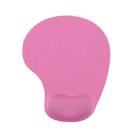 2 PCS Silicone Comfortable Padded Non-Slip Hand Rest Wristband Mouse Pad, Colour: Pink - 1