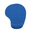 2 PCS Silicone Comfortable Padded Non-Slip Hand Rest Wristband Mouse Pad, Colour: Blue - 1