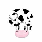 2 PCS Silicone Comfortable Padded Non-Slip Hand Rest Wristband Mouse Pad, Colour: Cow - 1