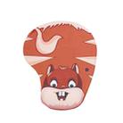 2 PCS Silicone Comfortable Padded Non-Slip Hand Rest Wristband Mouse Pad, Colour: Small Squirrel - 1