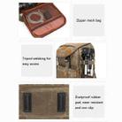 3040 Batik Canvas Shoulder Camera Bag Micro Single Digital Camera Bag(Green) - 7