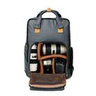 272 Wearable Shoulder Camera Bag Waterproof SLR Digital Camera Bag(Khaki) - 3
