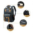272 Wearable Shoulder Camera Bag Waterproof SLR Digital Camera Bag(Khaki) - 4