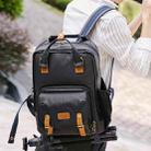 272 Wearable Shoulder Camera Bag Waterproof SLR Digital Camera Bag(Khaki) - 6