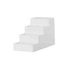 Photography Geometry Props Wooden Ladder Stairs Cube Photo Props Background(White) - 1