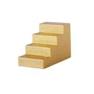Photography Geometry Props Wooden Ladder Stairs Cube Photo Props Background(Gold) - 1