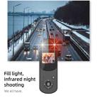 D2 HD 1080P Multi-Function Digital Video Camera Sports DV Camera Live Computer Camera Recorder(Orange) - 6