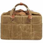 K707 Portable SLR Lens Liner Bag Camera Storage Bag(Khaki) - 1