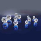 10 in 1 Different Sizes Transparent Sphere Cosmetics Shooting Props Kits - 1