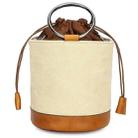 K-116 Multifunctional Camera Storage Liner Bag Single-Shoulder Diagonal Camera Bag(Apricot) - 1