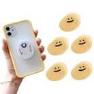 5 PCS Special-Shaped Cartoon Epoxy Retractable Mobile Phone Holder(E06 Cute Mango) - 1