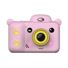 C3 Children Digital Camera Front And Rear HD Dual Camera(Pink) - 1