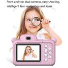 C3 Children Digital Camera Front And Rear HD Dual Camera(Blue) - 6