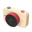 X17 Children Camera 50MP HD Dual-Lens Camera Mini Digital Camera(Apricot) - 1