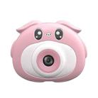 X18a Cartoon Digital Camera Children Toy Camera Pink Single-lens Camera - 1