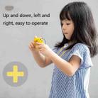 B.Duck JD067X Little Yellow Duck Children Camera Baby Selfie With Mini Games Smart Toy Mini SLR Camera(Yellow + 32GB Memory Card) - 6