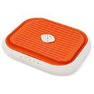 WW0004 Electric Heating Foot Warmer Heating Pad Winter Household Heater, CN Plug(Treasure Orange) - 1