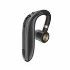 V20 Earhook Wireless Bluetooth 5.2 Earphone Long Endurance Business Vehicle Earphone(Gold+Black) - 1