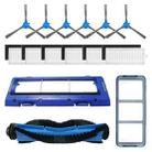 15 PCS/Set Sweeper Accessories For Eufy 11S / RoboVac / 30 / Eufy / 30C / 15C(Blue) - 1