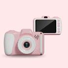 X38 3.5 Inches 4K Smart Digital Children Camera Dual-Camera HD Screen Automatic Focus Camera(Pink) - 1