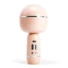 K8 Home Karaoke Microphone Bluetooth Wireless Handheld Microphone Speaker(Pink) - 1