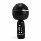 K8 Home Karaoke Microphone Bluetooth Wireless Handheld Microphone Speaker(Black) - 1