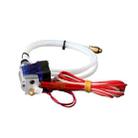 3D V6 Printer Extrusion Head Printer J-Head Hotend With Single Cooling Fan, Specification: Remotely 1.75 / 0.3mm - 2