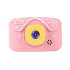 V8 2.0 Inch HD Screen Mini Children Camera Digital Camera Toy(Pink) - 1