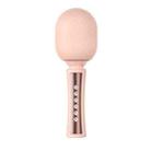 T16 Wireless Microphone Speaker Disinfection Bluetooth Microphone, Style: Basic Edition (Pink) - 1