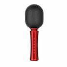 T16 Wireless Microphone Speaker Disinfection Bluetooth Microphone, Style: Basic Edition (Red) - 1