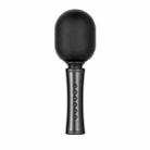 T16 Wireless Microphone Speaker Disinfection Bluetooth Microphone, Style: AI Smart + Sterilized Edition (Black) - 1