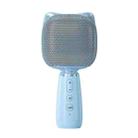 KG003 Children Microphone Wireless Bluetooth Singing Microphone Audio Family K Song Toy(Blue) - 1