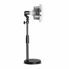 Mobile Phone Live Support Shooting Gourmet Beautification Fill Light Indoor Jewelry Photography Light, Style:500W Mushroom Lamp + Stand - 1