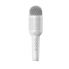 K8 Wireless Mobile Phone Karaoke Microphone Handheld Home Bluetooth Microphone Speaker(White) - 1