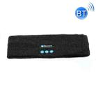 Z3 Wireless Bluetooth Music Sports Headband Binaural Stereo Bluetooth Hat(Black Boxed) - 1