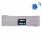 Z3 Wireless Bluetooth Music Sports Headband Binaural Stereo Bluetooth Hat(Gray Boxed) - 1