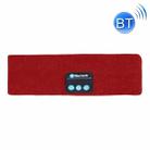 Z3 Wireless Bluetooth Music Sports Headband Binaural Stereo Bluetooth Hat(Red Boxed) - 1