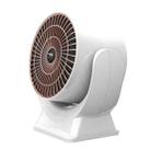 CY-1155 Home Safety Protection Heater Mini Desktop Hot Air Blower, CN Plug(White) - 1