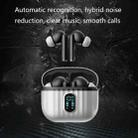 T2 Bluetooth 5.2 ENC Smart Noise Cancelling Large Battery In-Ear Sports Wireless Earphone(Black) - 5