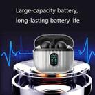 T2 Bluetooth 5.2 ENC Smart Noise Cancelling Large Battery In-Ear Sports Wireless Earphone(White) - 3
