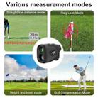 SNDWAY Telescope Golf Rangefinder Handheld Outdoor Altitude Angle Rangefinder, Model: SW-M700 700m - 6