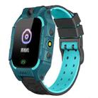 Z6 Children Phone Watch Smart Positioning Full Touch Screen Student Watch(Green)) - 1