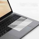 Laptop Touchpad Film Dust-Proof Transparent Frosted Touchpad Protective Film For MacBook Pro 15.4 inch A1707 / A1990 - 1