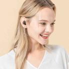 TWS-22 Bluetooth 5.0 In-Ear Sports Waterproof Noise Cancelling Touch Control Mini Headphones(White) - 7