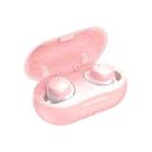 TWS-22 Bluetooth 5.0 In-Ear Sports Waterproof Noise Cancelling Touch Control Mini Headphones(Pink) - 1